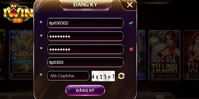 đăng ký Iwin