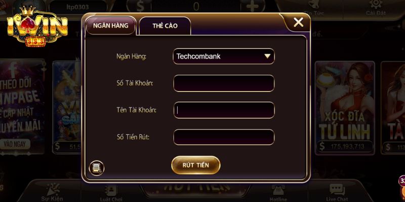 Rút tiền IWIN